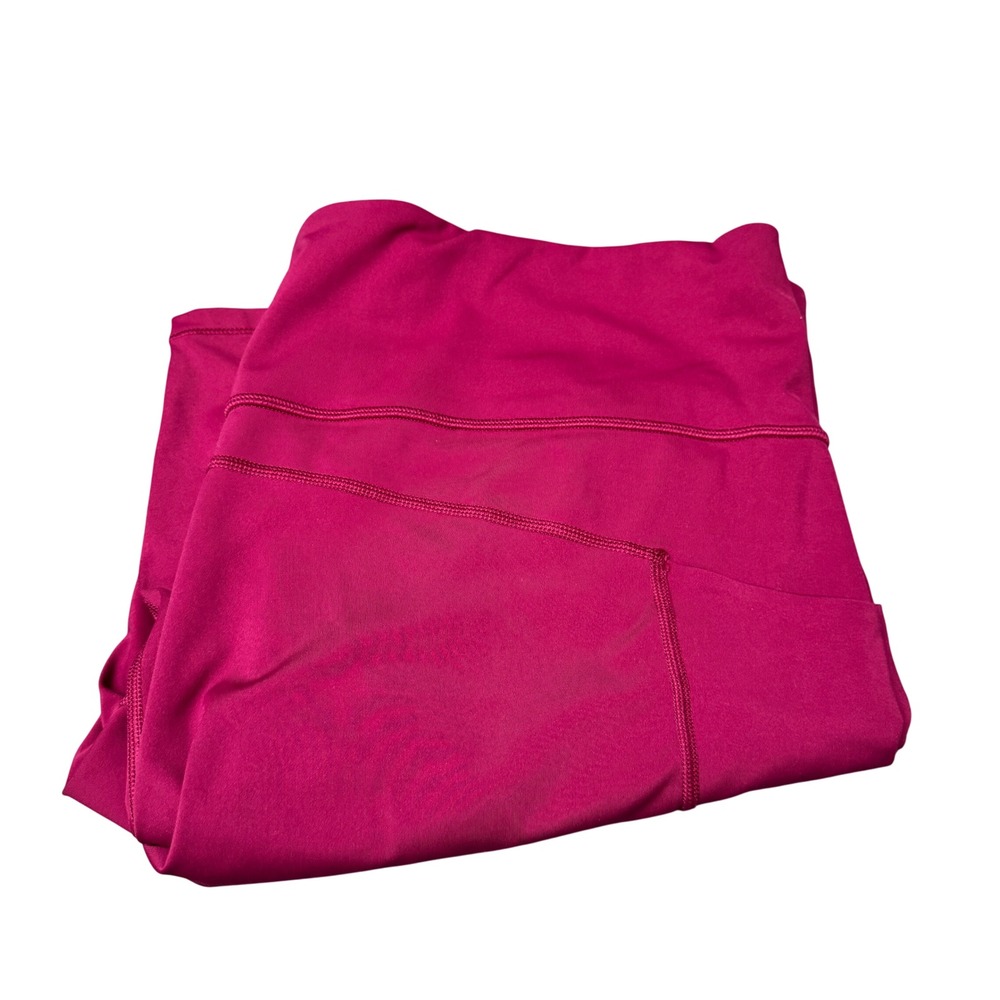 Athleta Leggings Womens 2X Ultimate Stash II 7/8 Tight Pink Activewear Gym Yoga